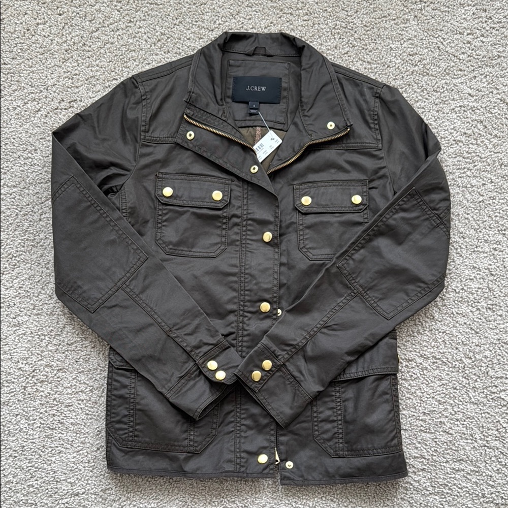 NWT J.Crew Downtown Field Jacket (Small)